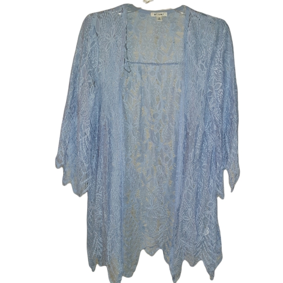 Miami lace kimono - Picture 1 of 6